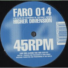 Higher Dimension - Higher Dimension - Slo Flo - Far Out