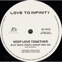 Love To Infinity - Love To Infinity - Keep Love Together - JPS Productions, Tecnoir
