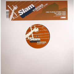 Slam Feat Dot Allison - Slam Feat Dot Allison - Visions (Remixes) - Soma