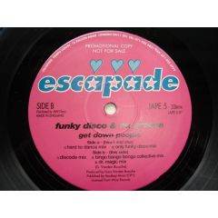 Funky Disco & Nu Groove - Funky Disco & Nu Groove - Get Down People - Escapade