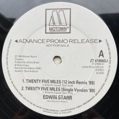 Edwin Starr - Edwin Starr - Twenty Five Miles (Remix '89) - Motown