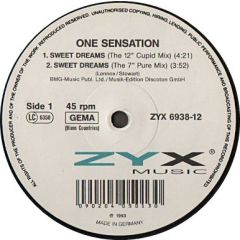 One Sensation - One Sensation - Sweet Dreams - ZYX Music