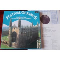 The Choir Of King's College Cambridge - The Choir Of King's College Cambridge - Festival Of Kings - Argo