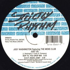 Joey Washington - Joey Washington - Just Us - Strictly Rhythm