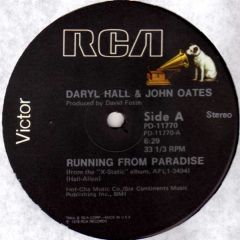 Daryl Hall & John Oates - Daryl Hall & John Oates - Running From Paradise - Rca Victor