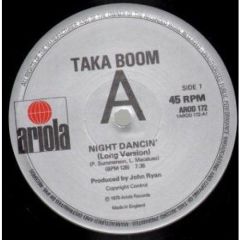 Taka Boom - Taka Boom - Night Dancin' - Ariola