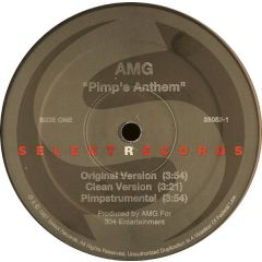 AMG - AMG - Pimp's Anthem - Select
