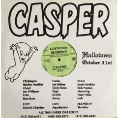 Aquatherium - Aquatherium - The Casper EP - Collision Records