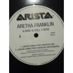 Aretha Franklin - Aretha Franklin - A Rose Is Still A Rose - Arista