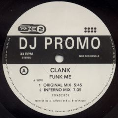 Clank - Clank - Funk Me - Faze 2