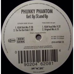 Phunky Phantom - Phunky Phantom - Get Up Stand Up - ZYX