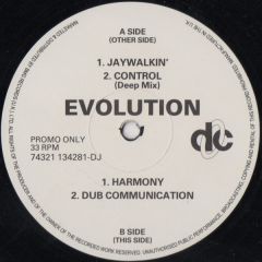 Evolution - Evolution - Jaywalkin' - Deconstruction