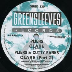 Pliers & Cutty Ranks - Pliers & Cutty Ranks - Clare - Greensleeves