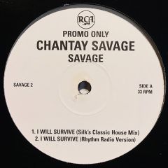Chantay Savage - Chantay Savage - I Will Survive - RCA