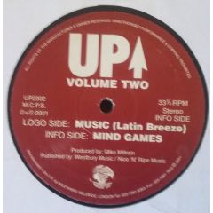 UP - UP - Volume Two - Nice 'N' Ripe