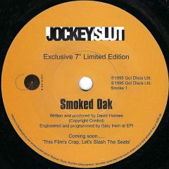 David Holmes - David Holmes - Smoked Oak - Jockey Slut