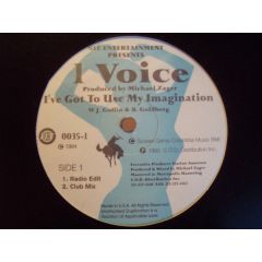 NFE Entertainment Presents 1 Voice - NFE Entertainment Presents 1 Voice - I've Got To Use My Imagination - Fly