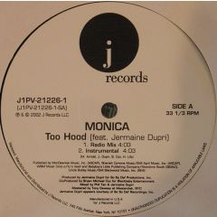 Monica - Monica - Too Hood - J Records