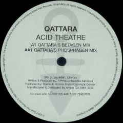 Qattara - Qattara - Acid Theatre - Steel Fish