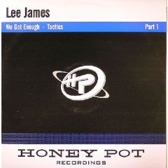Lee James - Lee James - The Lee James EP (Part 1) - Honey Pot 