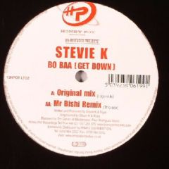 Stevie K - Stevie K - Bo Baa (Get Down) - Honey Pot 