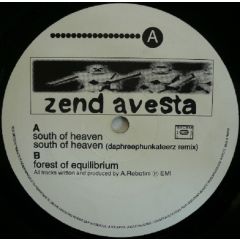 Zend Avesta - Zend Avesta - South Of Heaven - Versatile