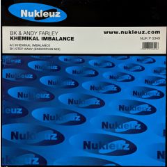 Bk & Andy Farley - Bk & Andy Farley - Khemikal Imbalance - Nukleuz Blue