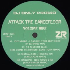 Various - Various - Attack The Dancefloor Volume Nine  - Z Records