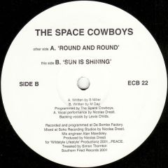The Space Cowboys - The Space Cowboys - Round And Round - Southern Fried