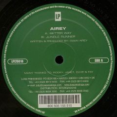 Airey - Airey - Better Way - Low Press.Ltd