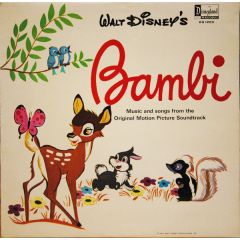 Various Artists - Various Artists - Bambi - Disneyland
