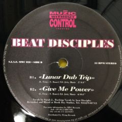 Beat Disciples - Beat Disciples - Can You Feel The Force - Muzic Without Control Records