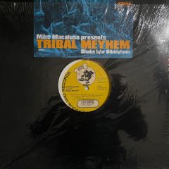 Mike Macaluso - Mike Macaluso - Tribal Mayhem - 	Nervous Dog Records