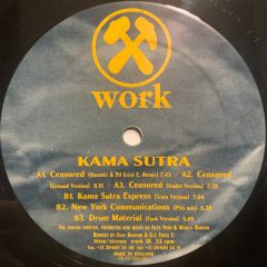 Kama Sutra - Kama Sutra - Censored - Work