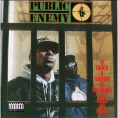 Public Enemy - Public Enemy - It Takes A Nation Of Millions To Hold Us Back - Def Jam Recordings