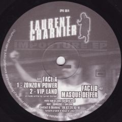 Laurent Charnier - Laurent Charnier - Imposture EP - Epileptik Productions