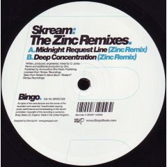 Skream - Skream - The Zinc Remixes - Bingo Beats