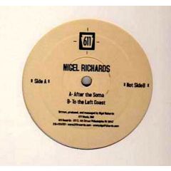 Nigel Richards - Nigel Richards - After The Soma - Sixeleven Records