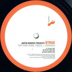 Justin Berkovi Pres. Btrax - Justin Berkovi Pres. Btrax - The Ping Pong Track (Remixes) - Predicaments