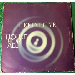 Definitive Compilation - Definitive Compilation - House For All Vol 1 - X:Treme