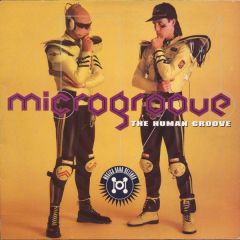 Microgroove - Microgroove - The Human Groove - Antilles New Directions