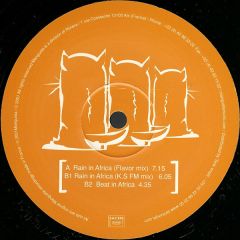 The Soul Monkey - The Soul Monkey - Rain In Africa EP - Mangusta