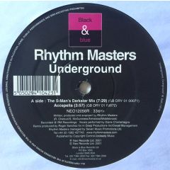 Rhythm Masters - Rhythm Masters - Underground (Remixes) - Neo Blue & Black