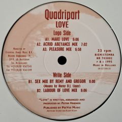 Quadripart - Quadripart - Love - Natural Records