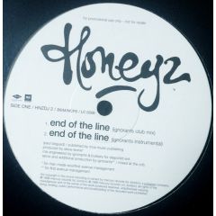 Honeyz - Honeyz - End Of The Line - Mercury