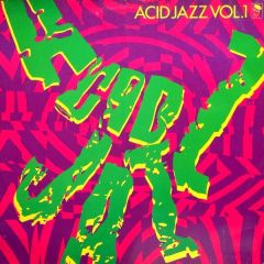 Various - Various - Acid Jazz Vol. 1 - BGP Records