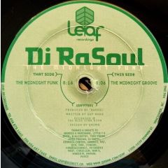 DJ Rasoul - DJ Rasoul - The Midnight Funk - Leaf Recordings