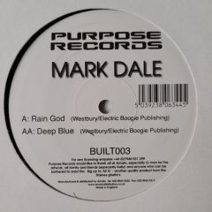 Mark Dale - Mark Dale - Rain God - Purpose Records 