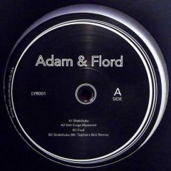 Adam Strömstedt & Flord King - Adam Strömstedt & Flord King - Shakshuka EP - Lyssna Records