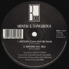 Mental & Dangerous - Mental & Dangerous - Nations - Renk Records
